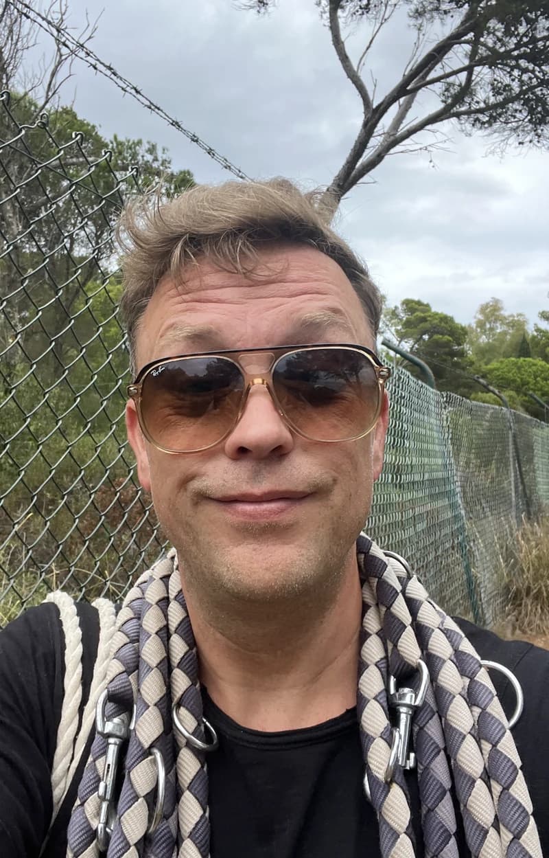 Matthias Meyer, Gruender von StudioMeyer, auf Mallorca