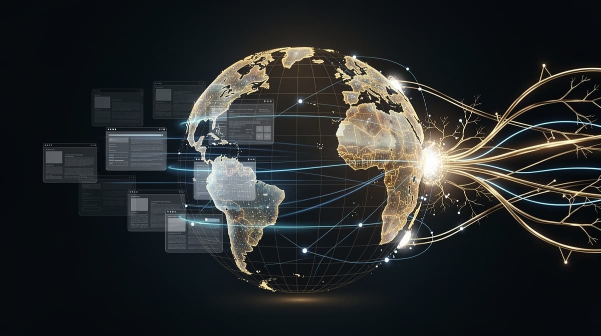 Das Agentic Web: Die nächste Evolution des Internets