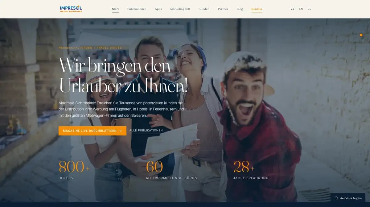 Ein Relaunch darf nichts wegwerfen, was Jahre gewachsen ist