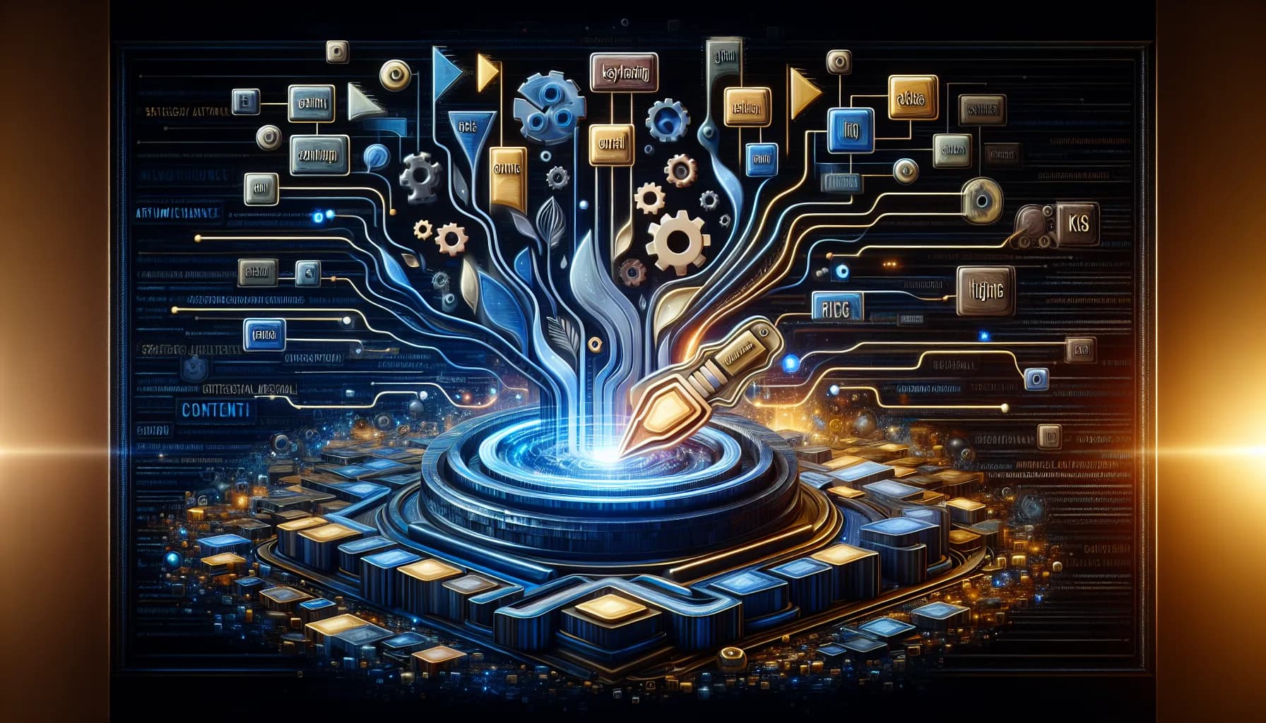 KI-gestützte Content-Strategie: Vom Keyword zur Content-Maschine