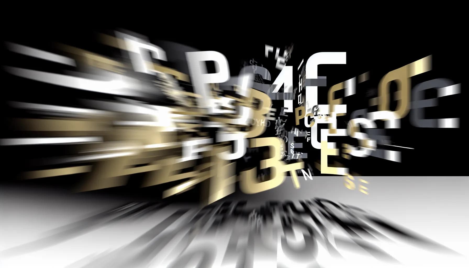 Kinetische Typografie: Bewegte Schrift macht Websites unvergesslich