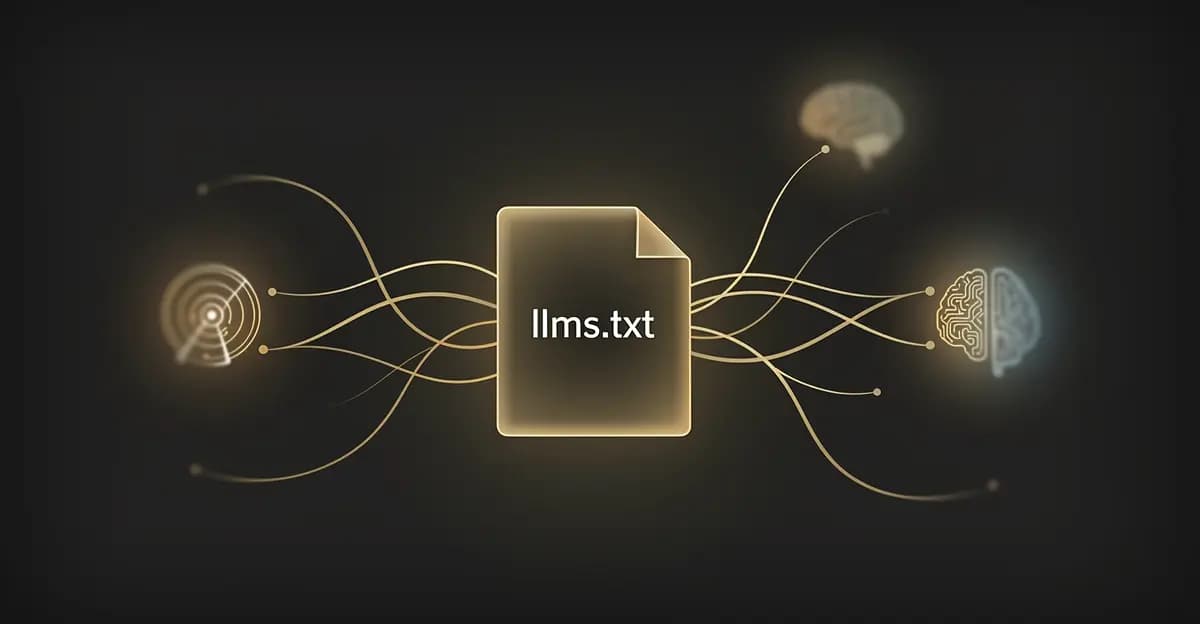 llms.txt erklärt: Die robots.txt für die KI-Ära