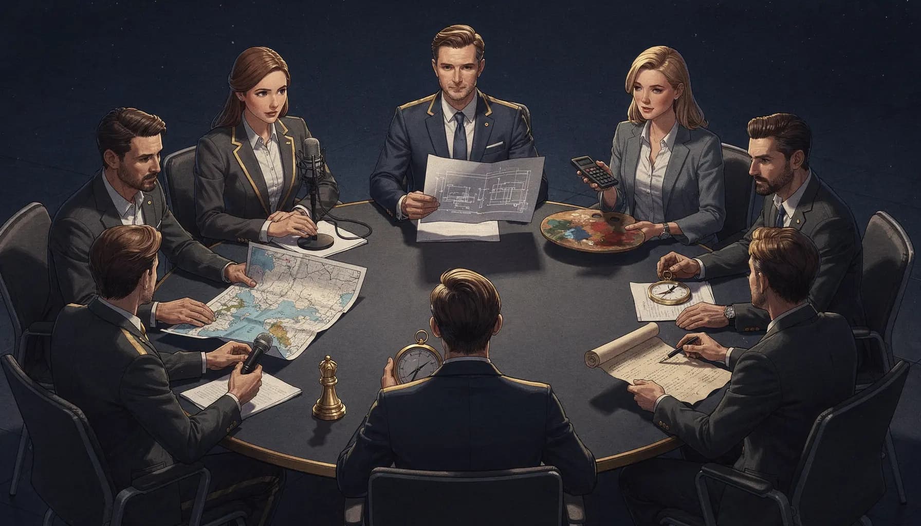 StudioMeyer Crew: 8 personas expertas para Claude sin coste extra de API