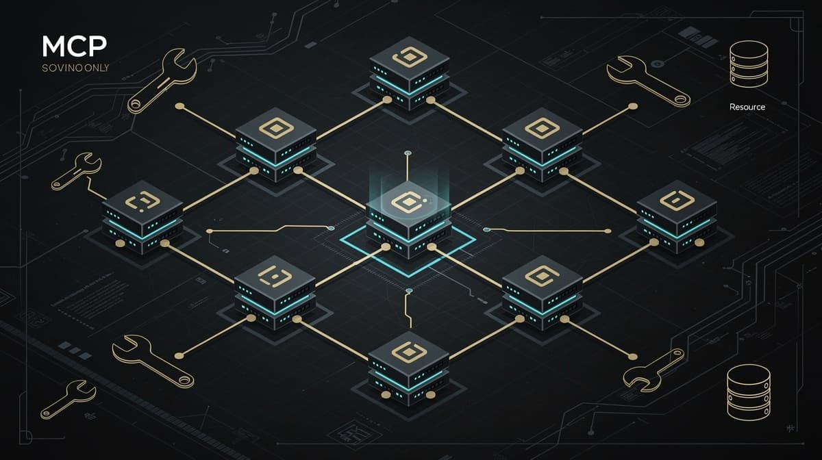MCP Server Architecture: So bauen wir intelligente Agent-Netzwerke