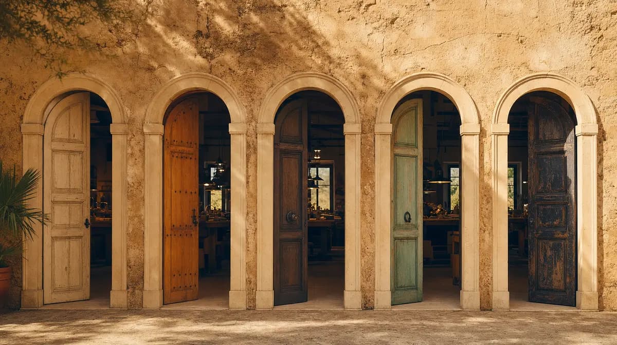 Five Doors into the Same Workshop, the Studio Meyer Ecosystem