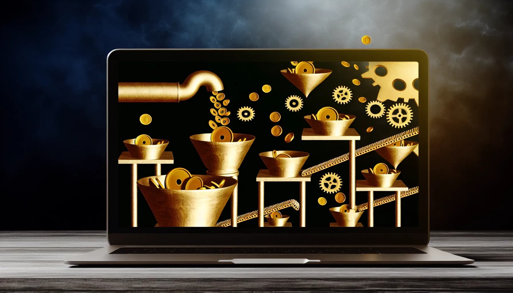 Website als Vertriebsmaschine: Kunden automatisch gewinnen