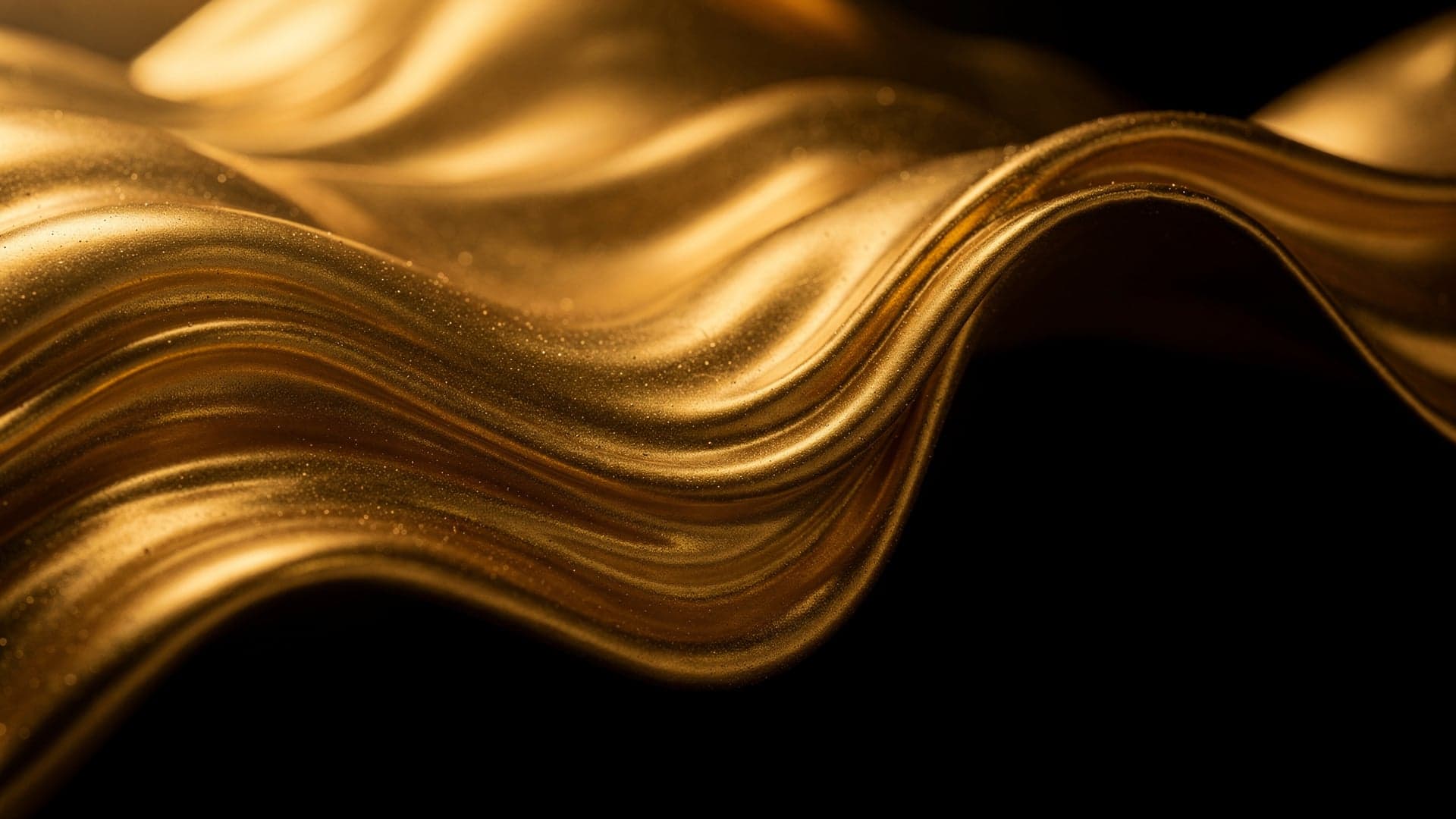 Abstract liquid gold - Premium web design