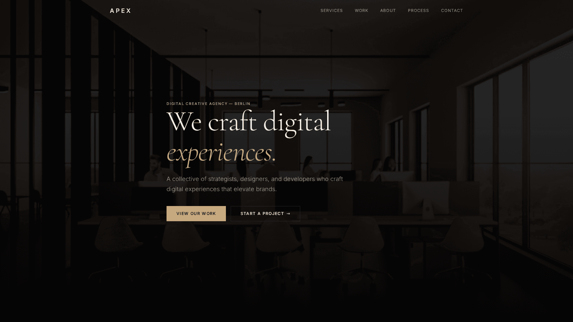 Apex Corporate – Desktop