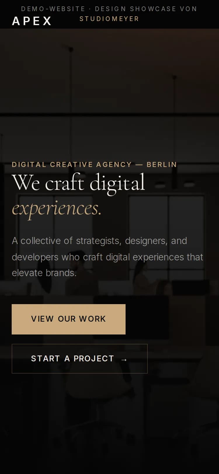 Apex Corporate – Mobile