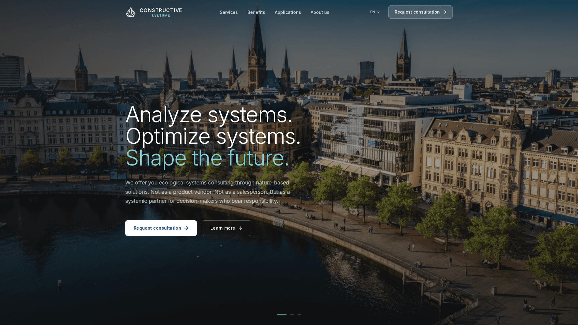 Constructive Systems