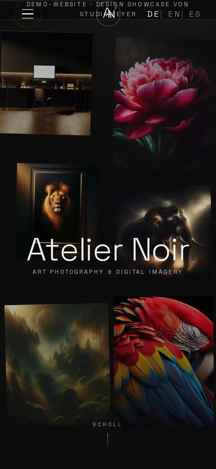 Atelier Noir – Mobile