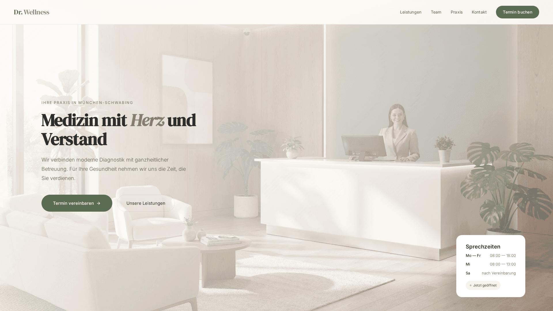 Dr. Wellness – Desktop