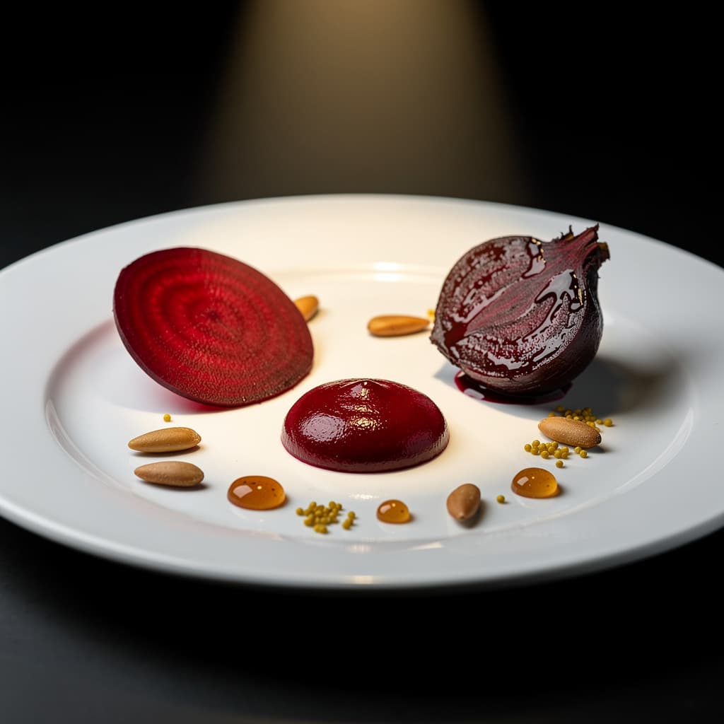 S'Olivar — Tasting-Menü, Gang aus der Mittelmeer-Küche