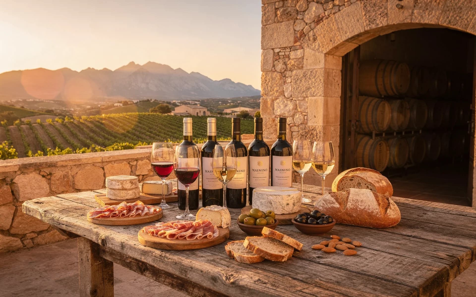 Can Serena experiences — Mallorcan wine route