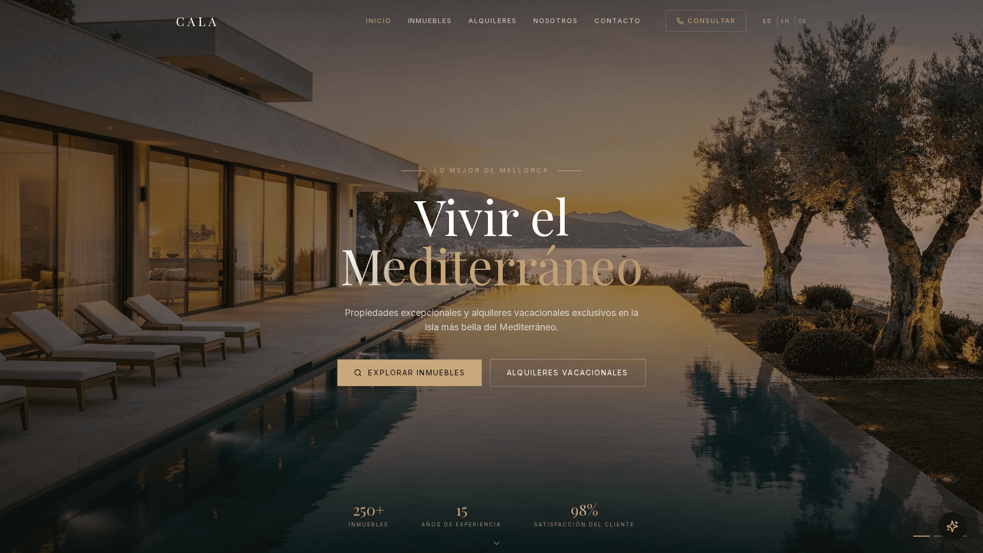 CALA Property – Desktop