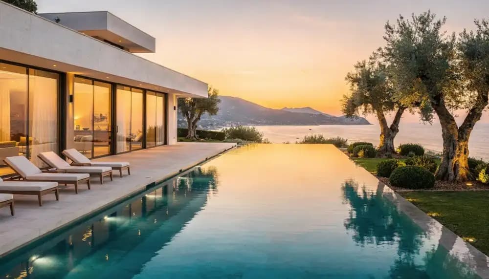 Cala Property Hero — Villa mit Pool