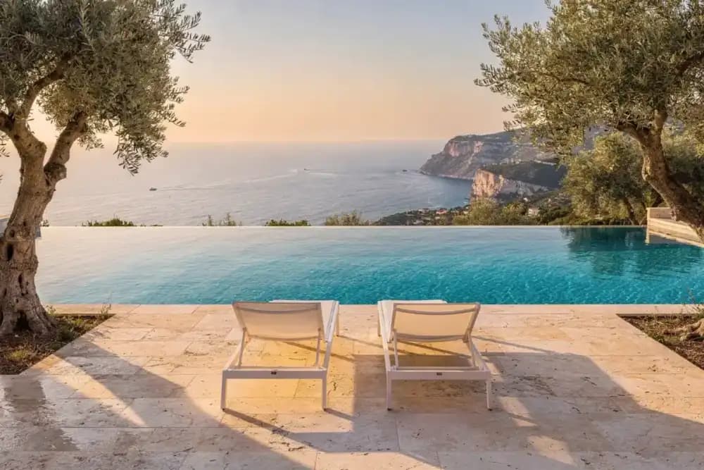 Cala Property Interior — Infinity Pool