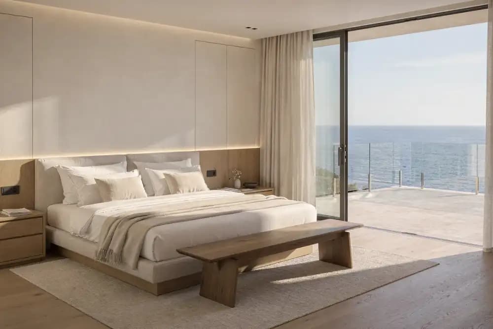 Cala Property Interior — Master Suite