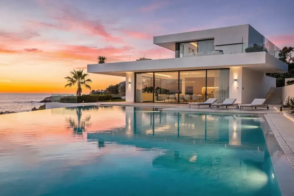 Cala Property Rentals — Designer Villa Camp de Mar