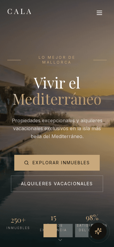 CALA Property – Mobile