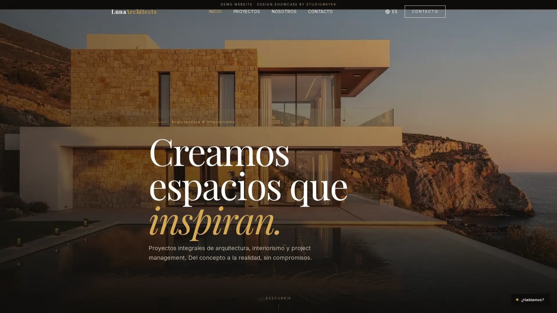Luna Architects Demo Mallorca