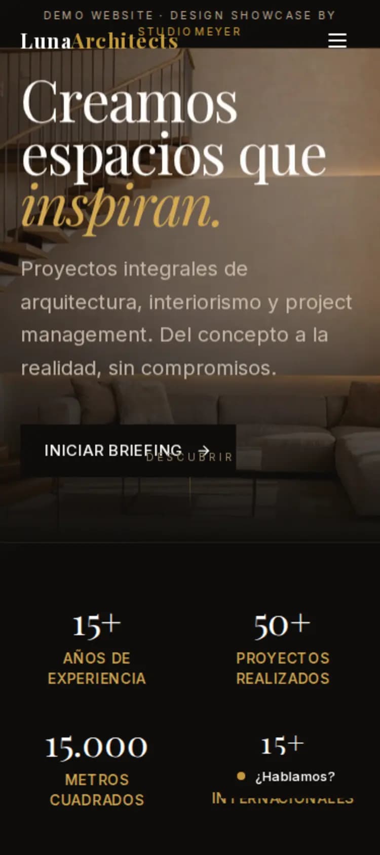 Luna Architects – Mobile