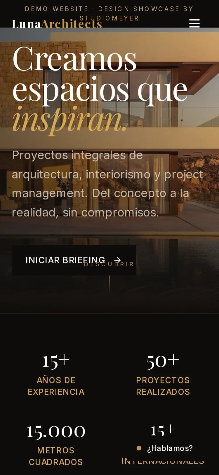 Luna Architects – Mobile