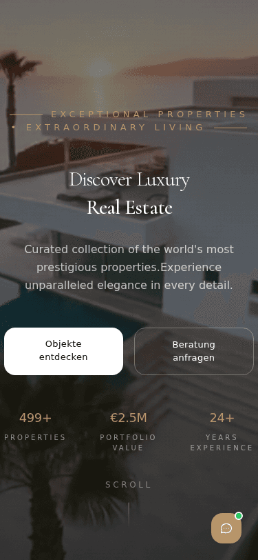 Luxe Estates – Mobile