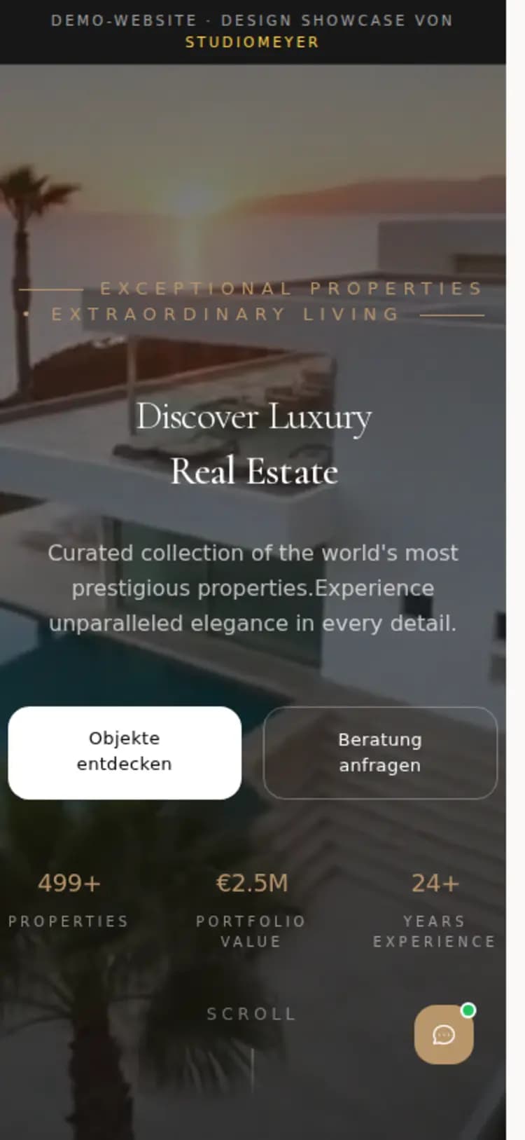 Luxe Estates – Mobile