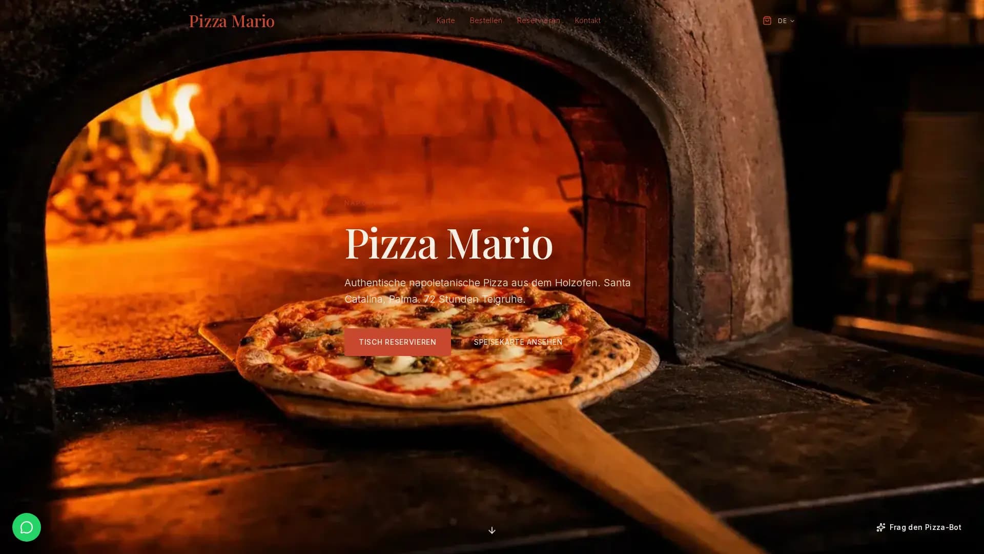 Pizza Mario Desktop Demo Screenshot