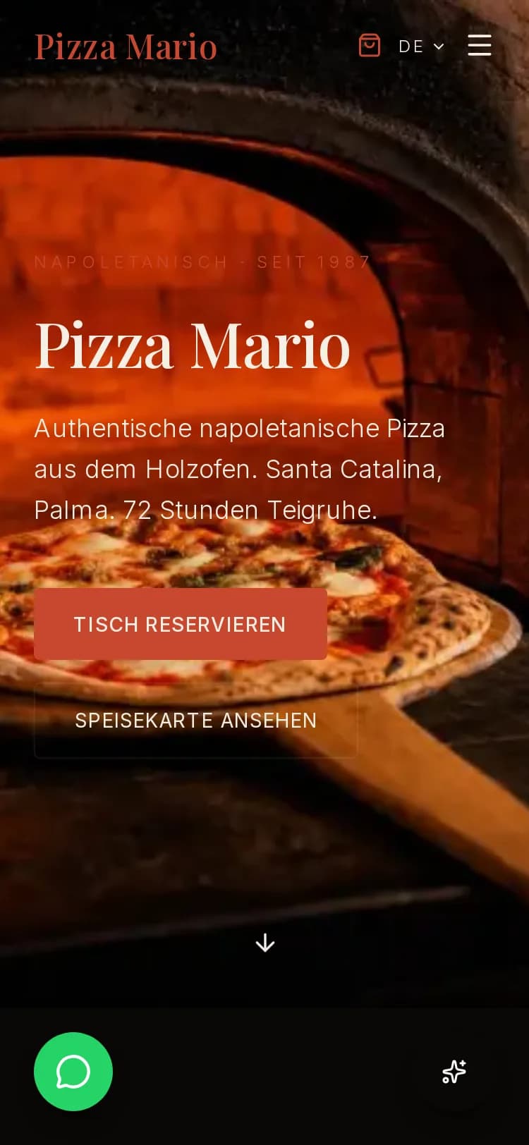 Pizza Mario – Mobile