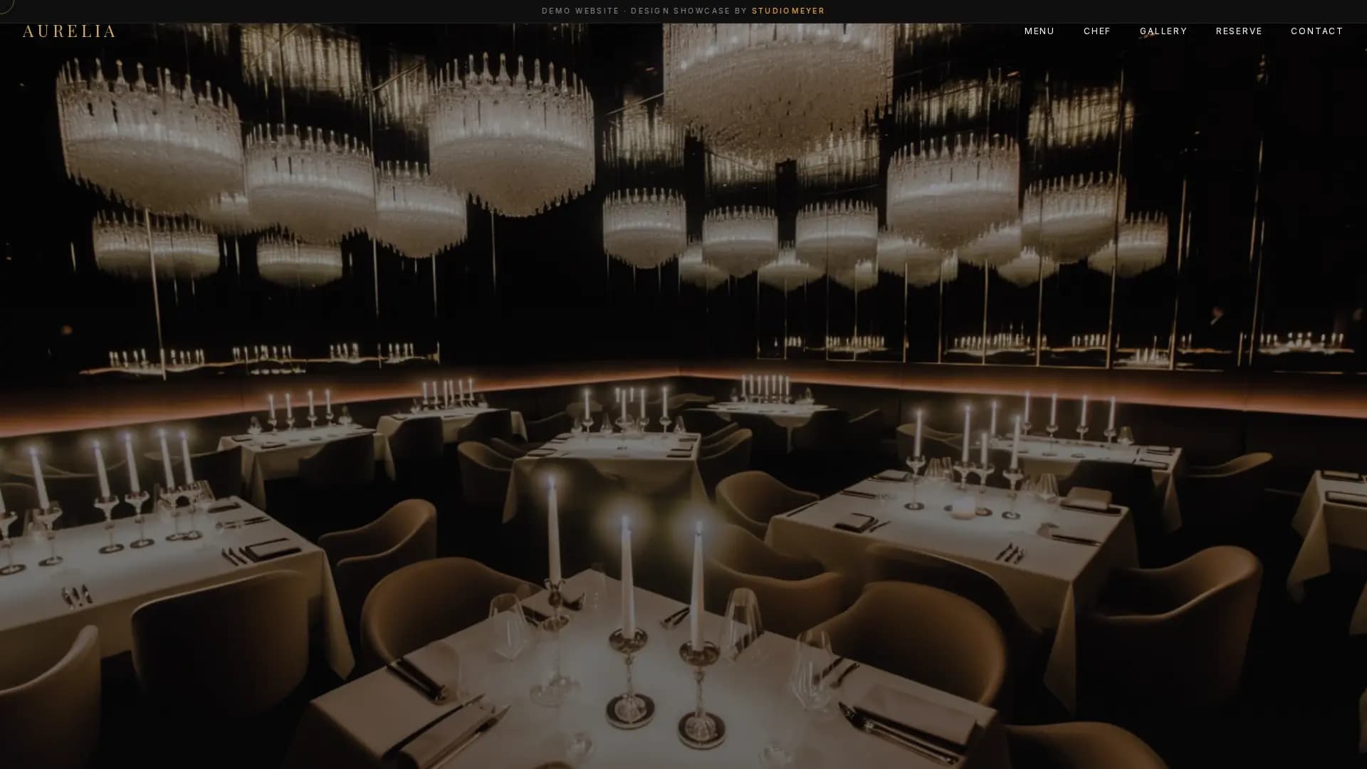 AURELIA Fine Dining