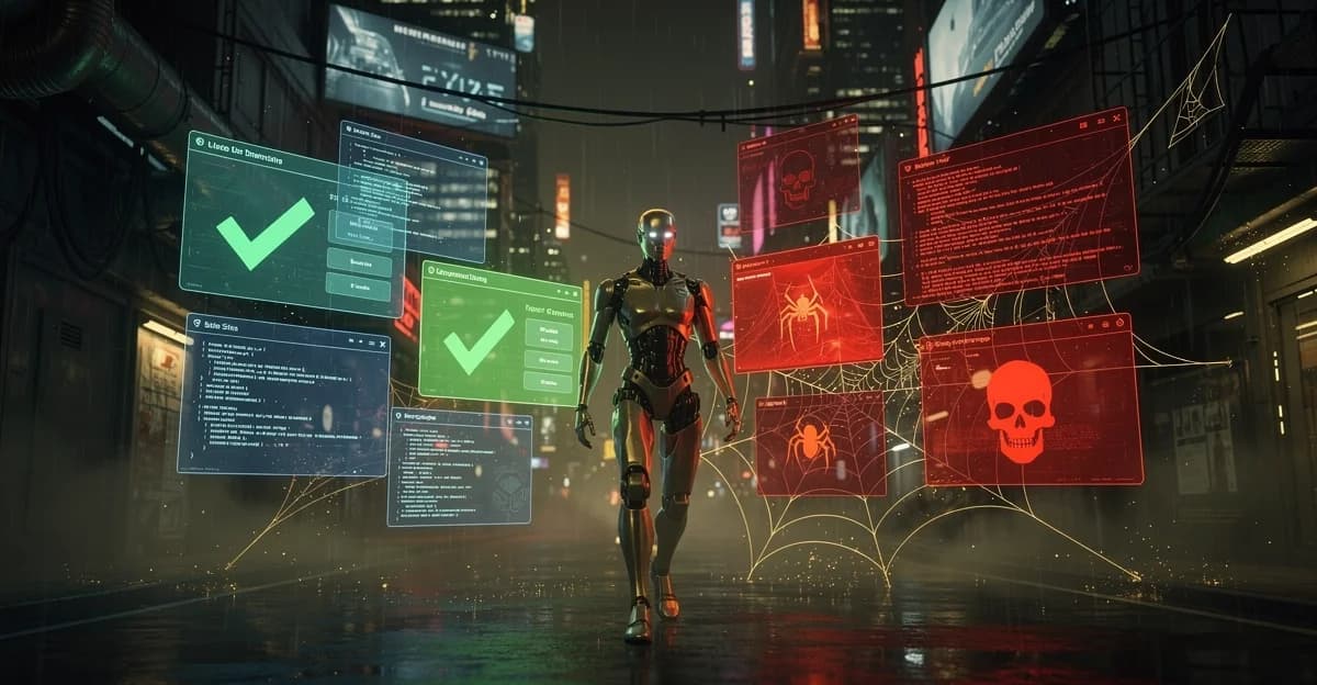 AI Agent Traps: Wie Websites KI-Agenten erkennen und manipulieren