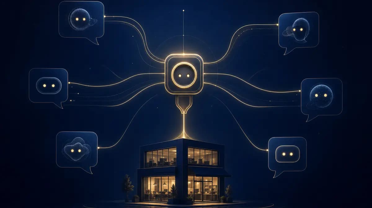We Connect Your Business to ChatGPT, Claude and Co