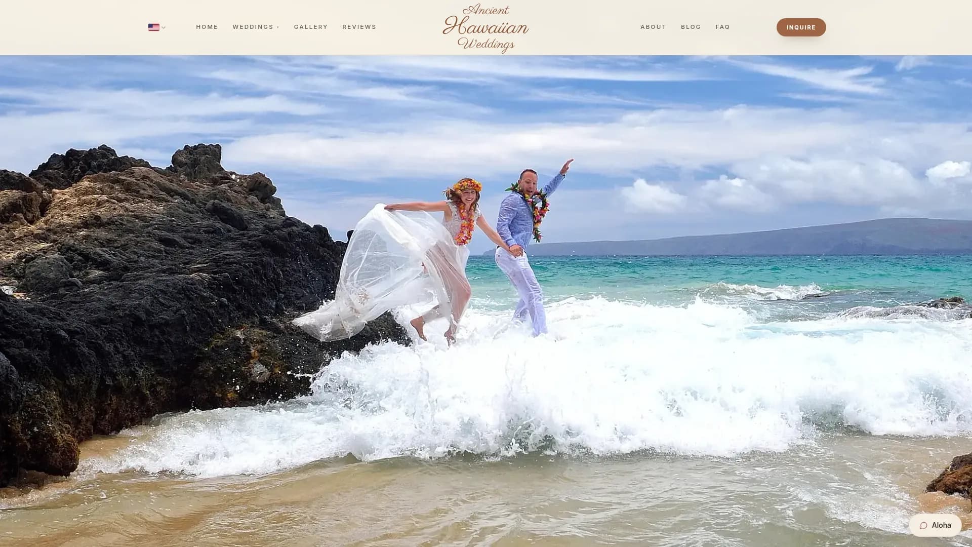Ancient Hawaiian Weddings