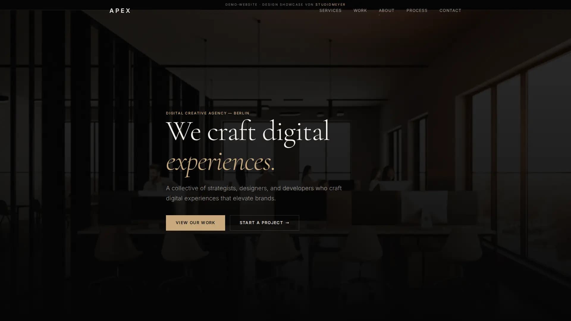 Apex Corporate – Desktop