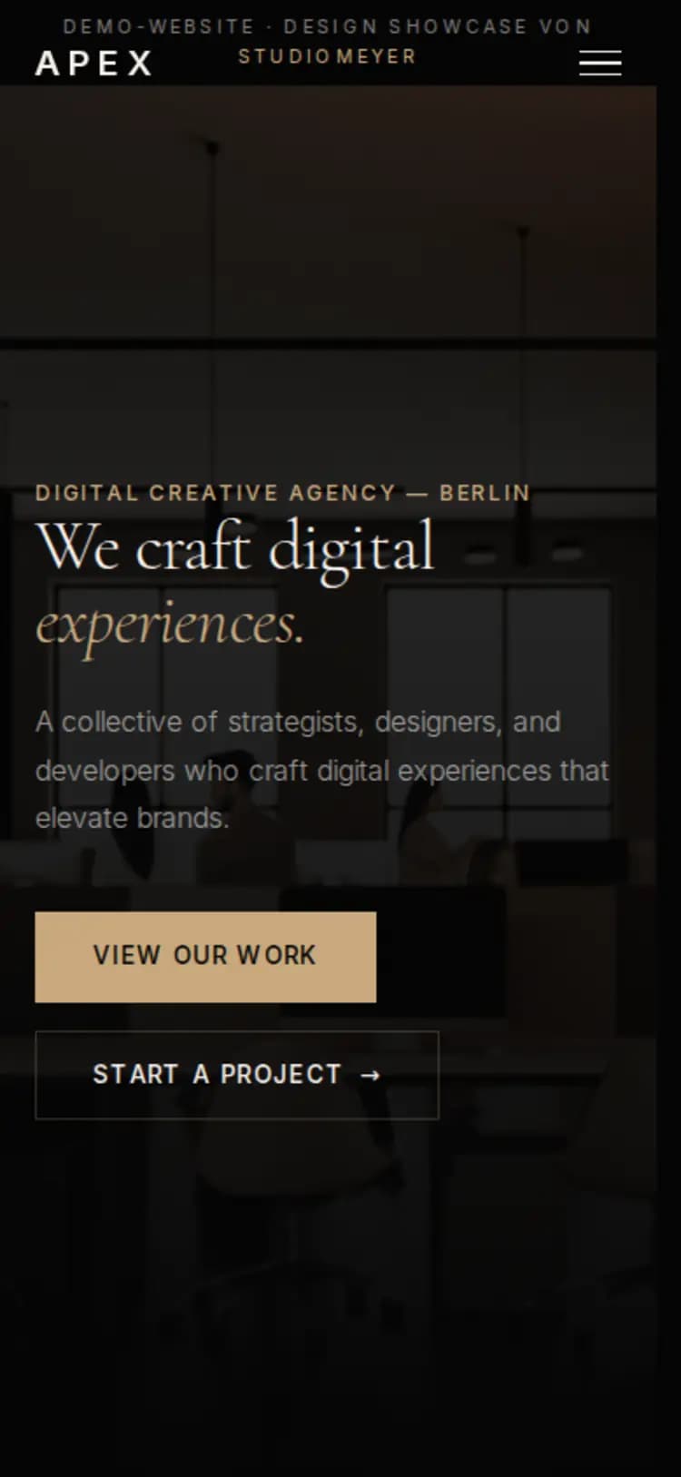 Apex Corporate – Mobile