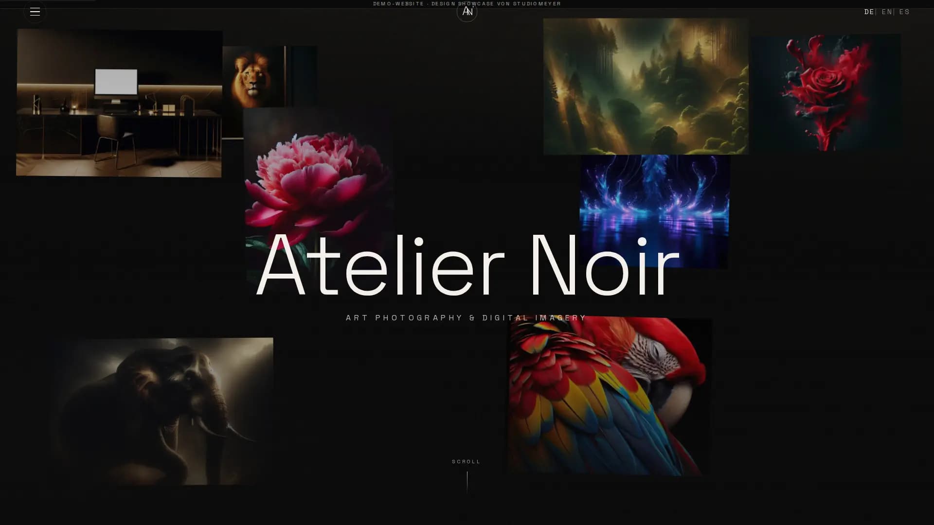 Atelier Noir – Desktop