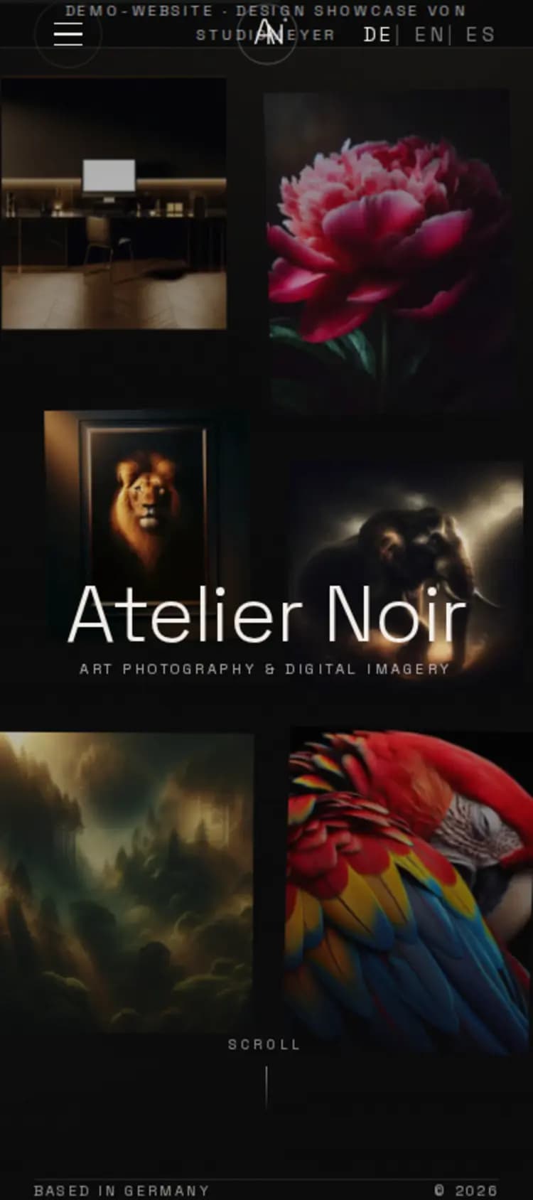 Atelier Noir – Mobile