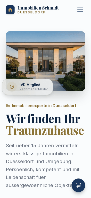 Immobilien Schmidt – Mobile