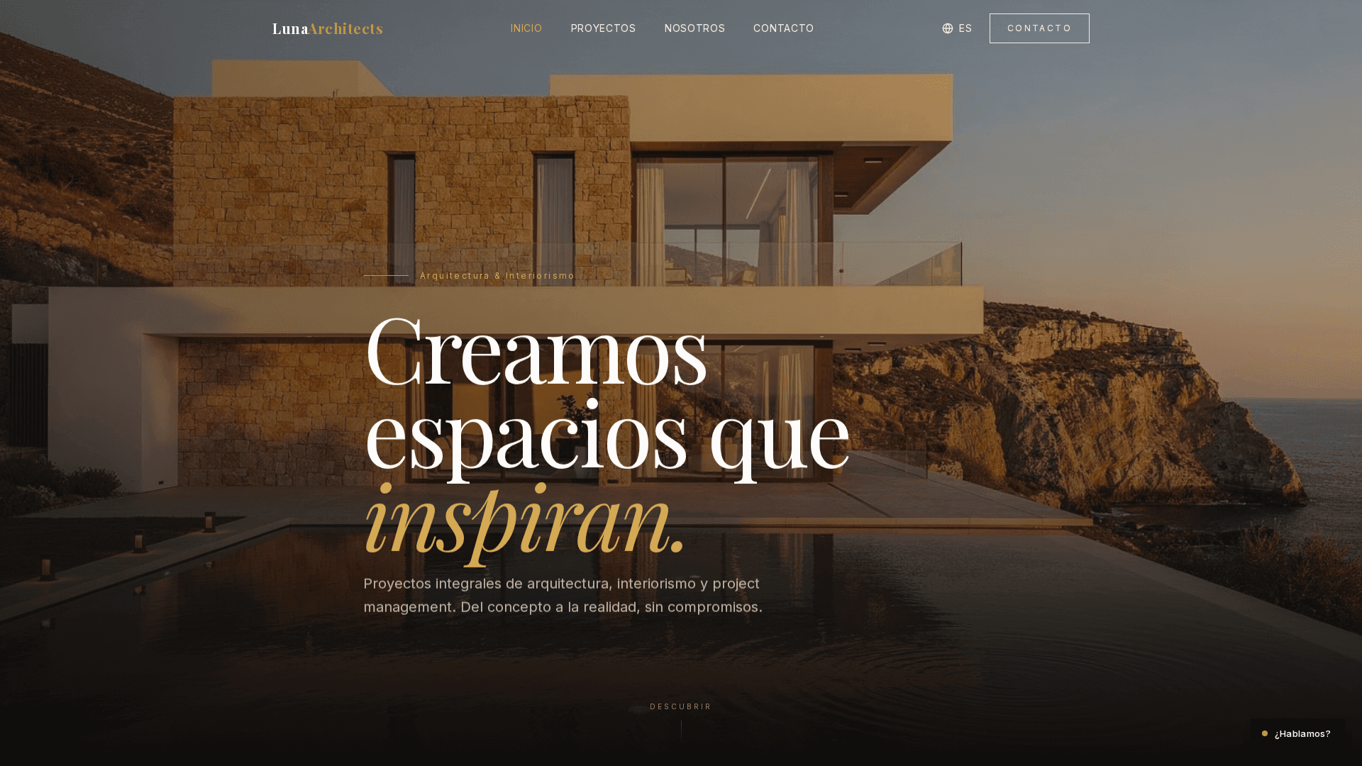 Luna Architects – Desktop