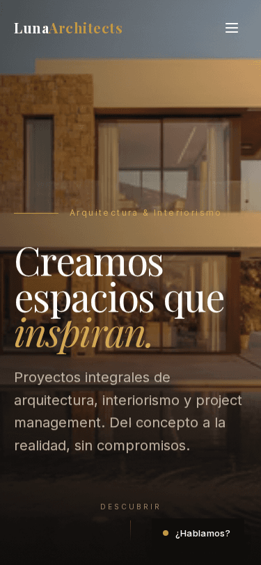 Luna Architects – Mobile