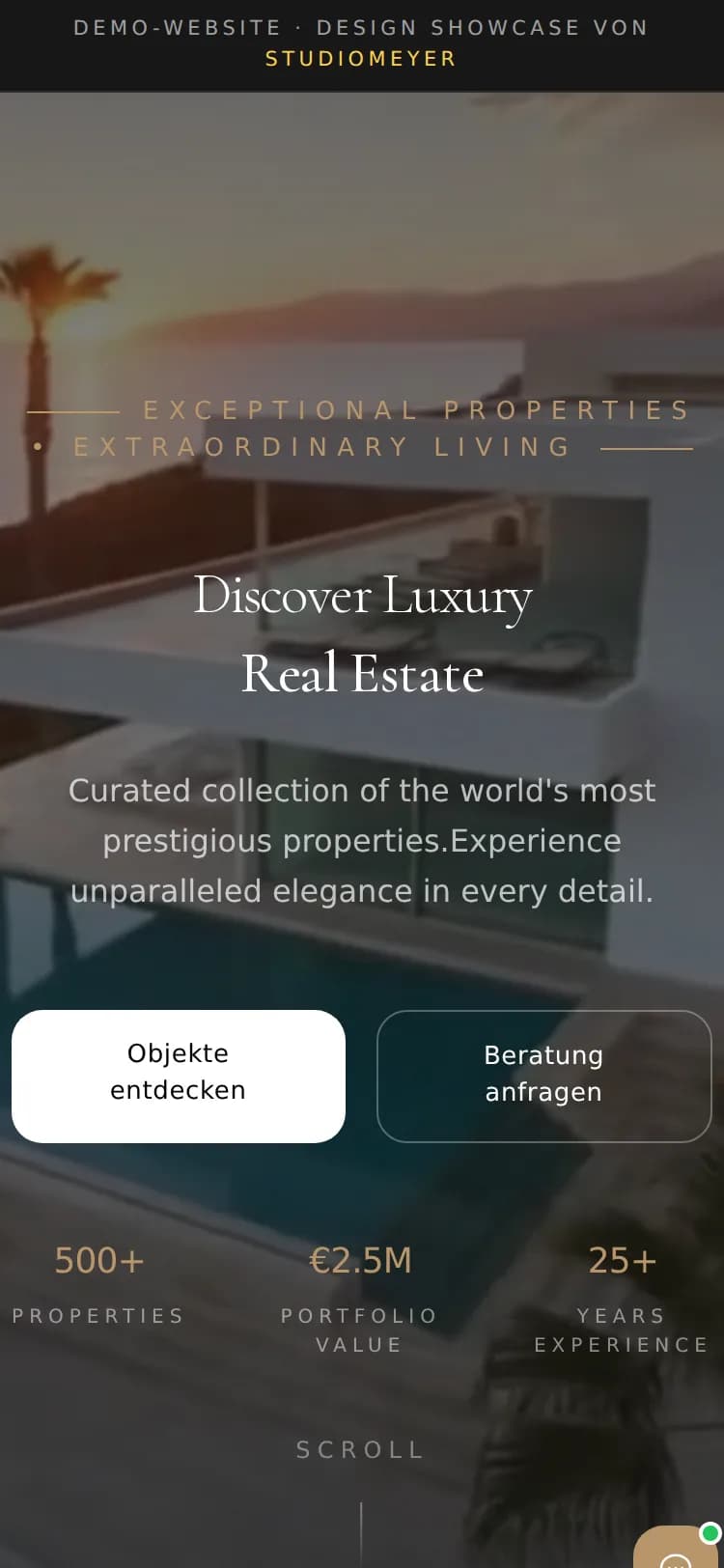 Luxe Estates – Mobile