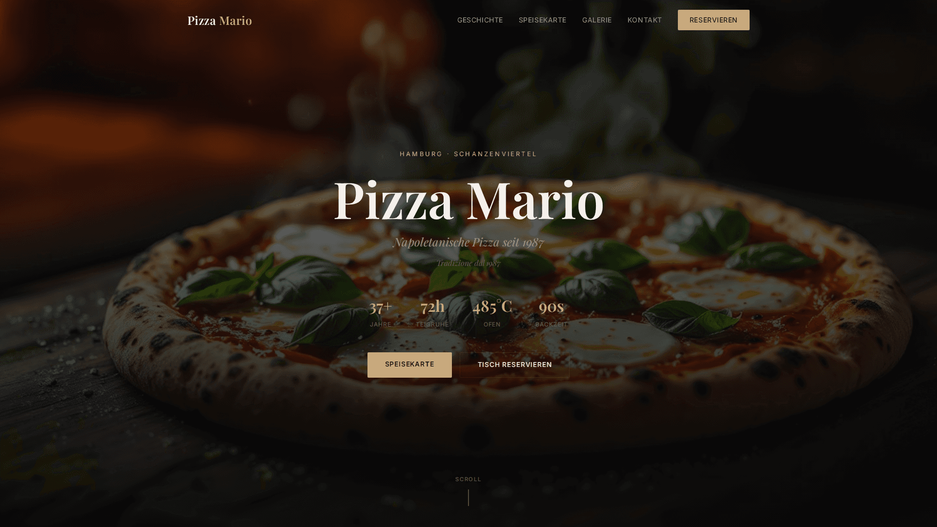 Pizza Mario – Desktop