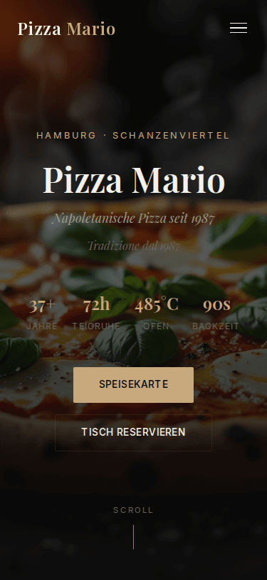 Pizza Mario – Mobile