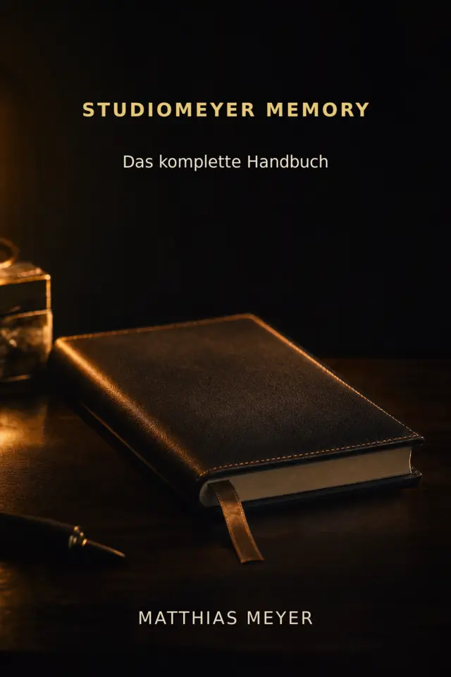 StudioMeyer Memory · Handbuch