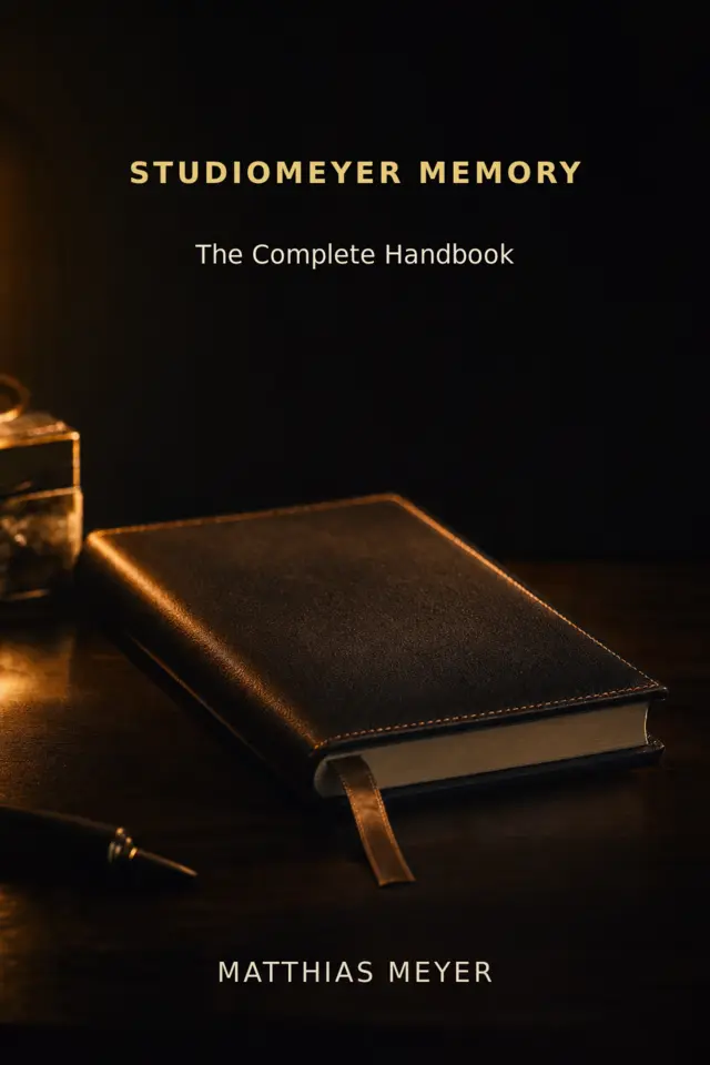 StudioMeyer Memory · Handbook