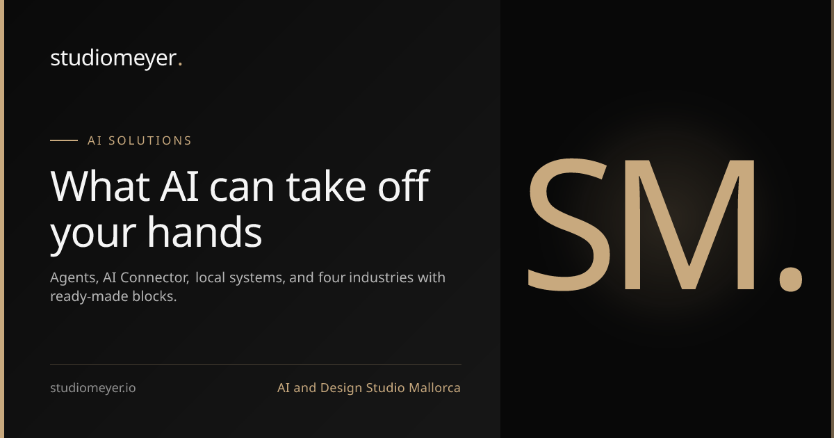 API Development for SMBs | StudioMeyer