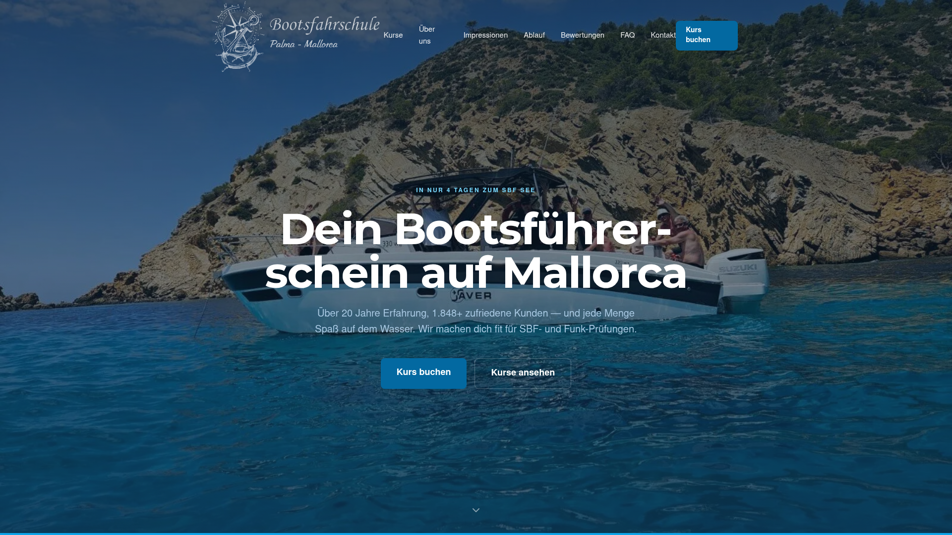 Bootsfahrschule Palma Mallorca