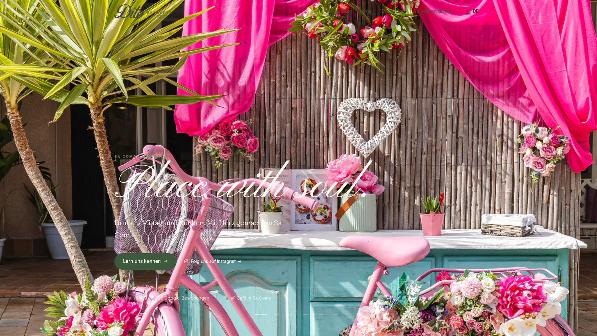 Dito Cafe — Screenshot